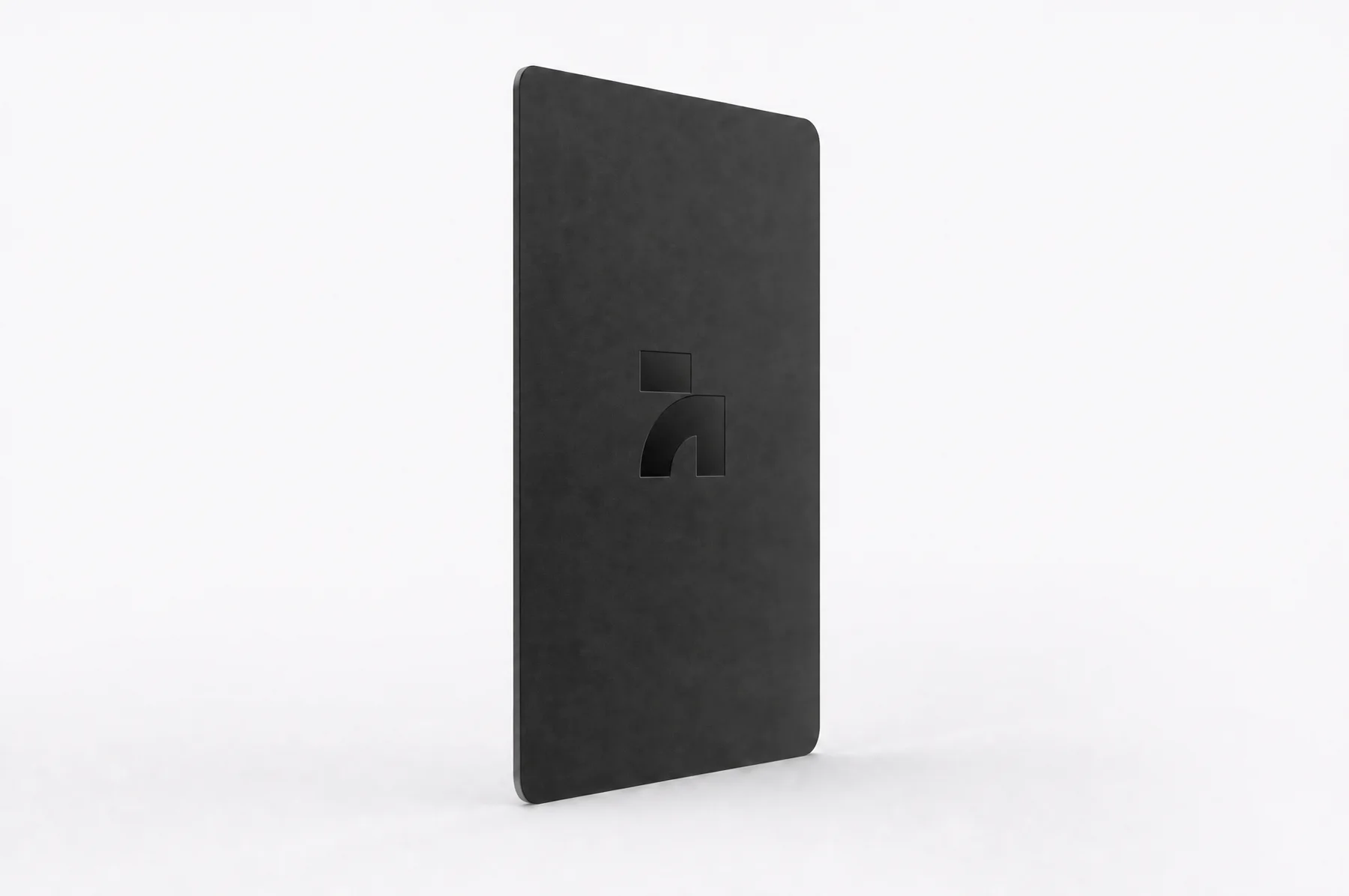 AnimaNext card standing on its edge